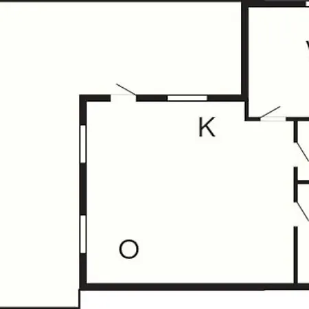 5 Person In Straumsbukta Holiday home *