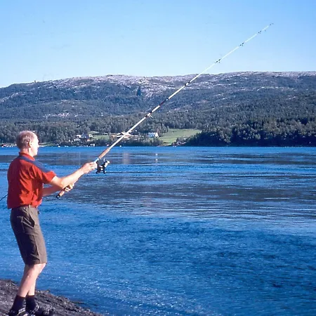 5 Person In Straumsbukta Ferienhaus Bakke