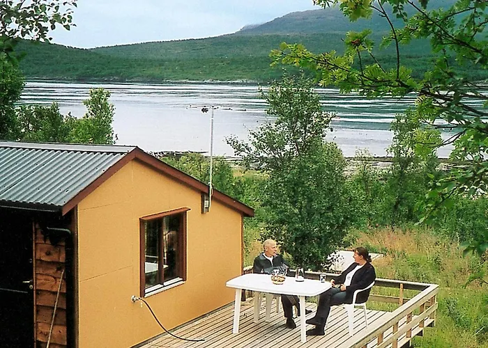 Tatil Evi 5 Person In Straumsbukta-by Traum *