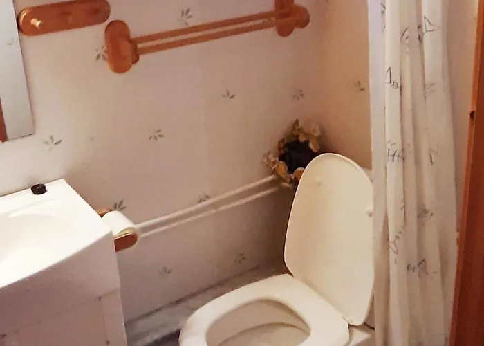 Tatil Evi 5 Person In Straumsbukta-by Traum *