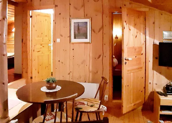 Tatil Evi 5 Person In Straumsbukta-by Traum *