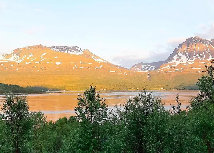 Vakantiehuis 5 Person In Straumsbukta-by Traum *