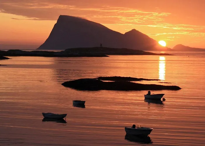 Vakantiehuis 5 Person In Straumsbukta-by Traum *